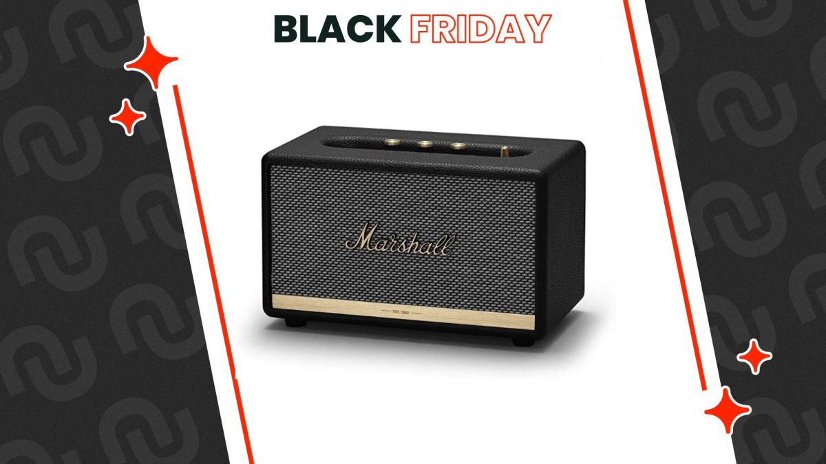 Offre Black Friday enceinte Marshall Offre Black Friday enceinte Marshall