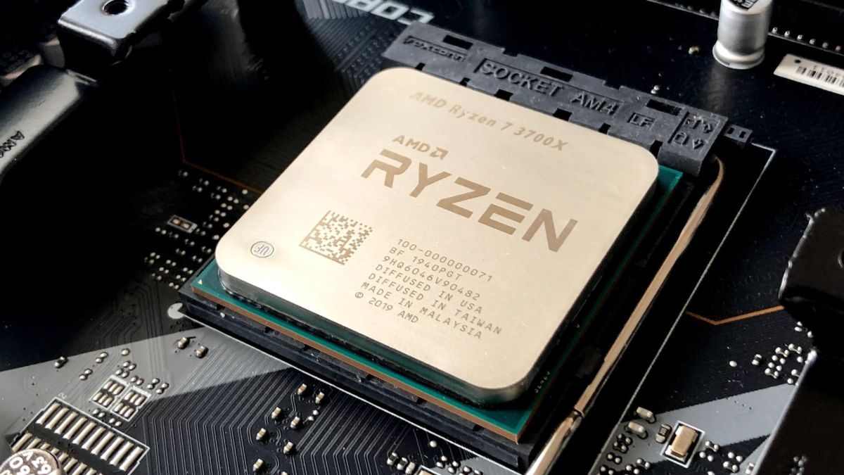 Processeur AMD Ryzen 7 3700X. // Source : Unsplash / Olivier Collet Processeur AMD Ryzen 7 3700X. // Source : Unsplash / Olivier Collet