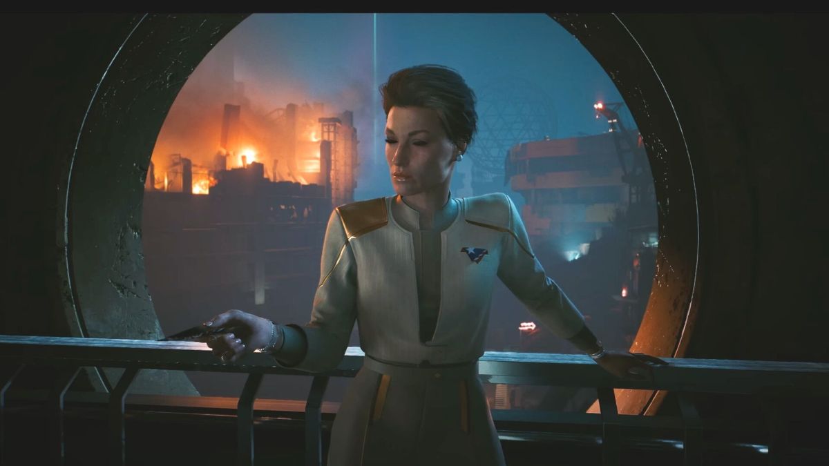 Cyberpunk 2077: Phantom Liberty // Source : Capture YouTube Cyberpunk 2077: Phantom Liberty // Source : Capture YouTube