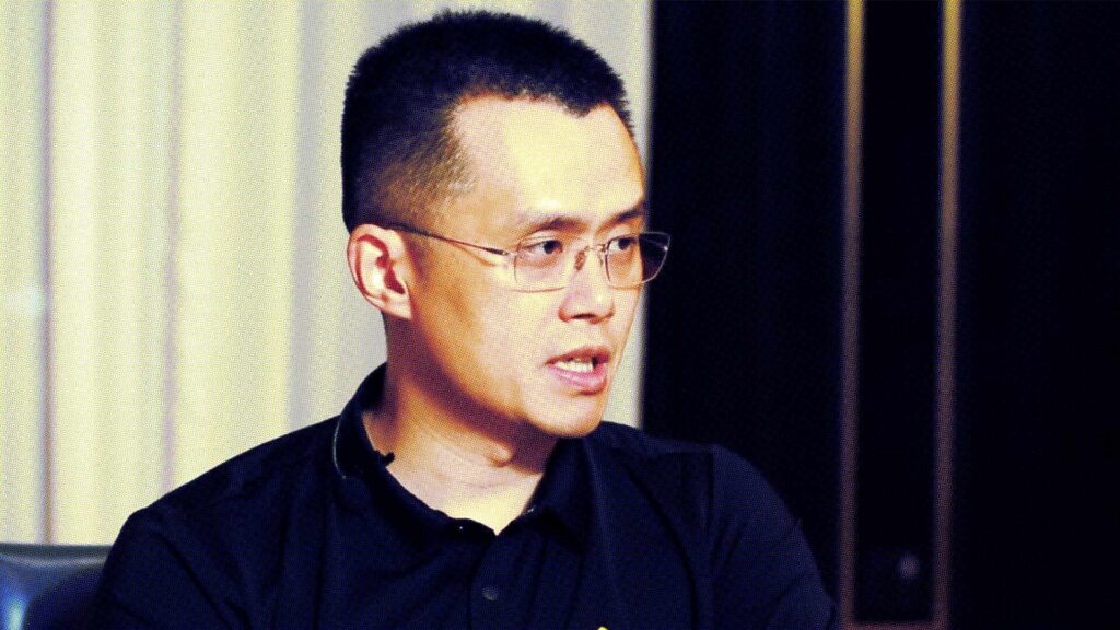 Changpeng Zhao estime ne pas avoir de lien avec la faillite de FTX // Source : Entrepreneur ME / YouTube Changpeng Zhao estime ne pas avoir de lien avec la faillite de FTX // Source : Entrepreneur ME / YouTube