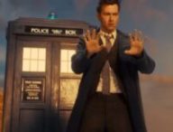 David Tennant dans Doctor Who, en 14e docteur. // Source : BBC