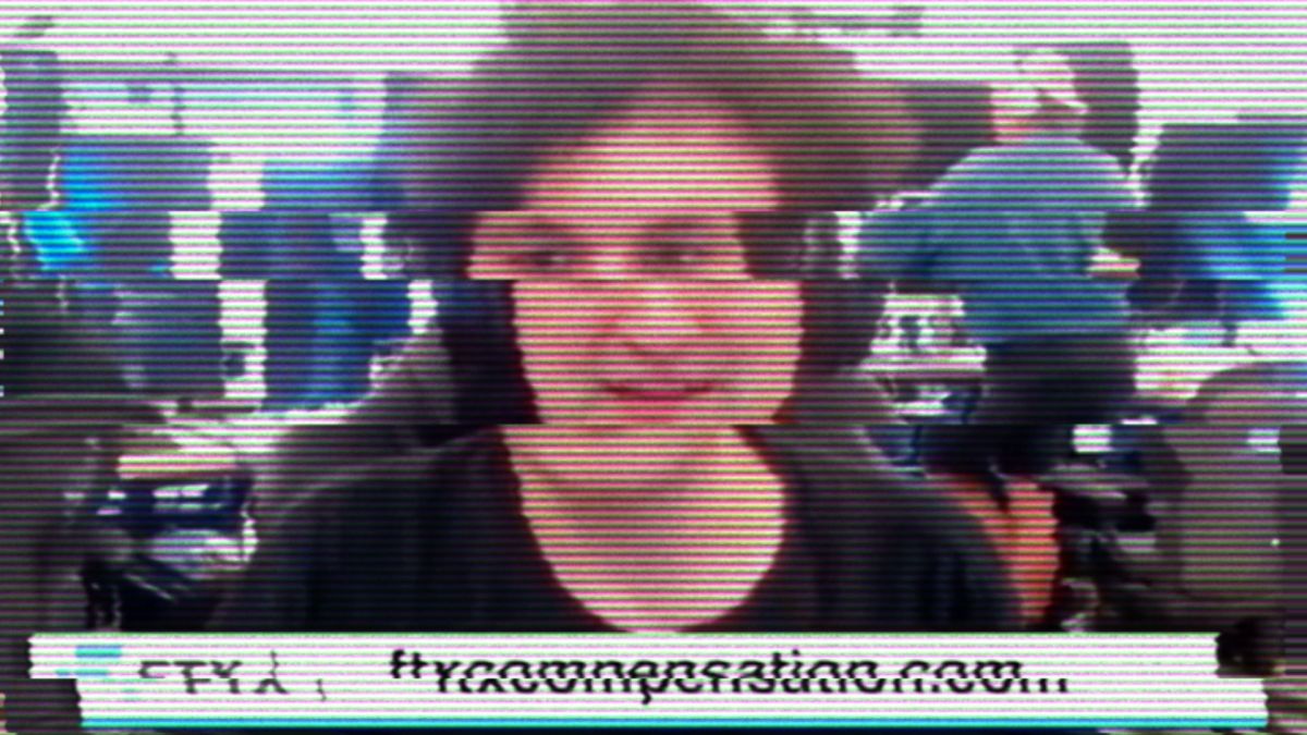 Le deepfake de SamBankman-Fried // Source : Montage Numerama Le deepfake de SamBankman-Fried // Source : Montage Numerama