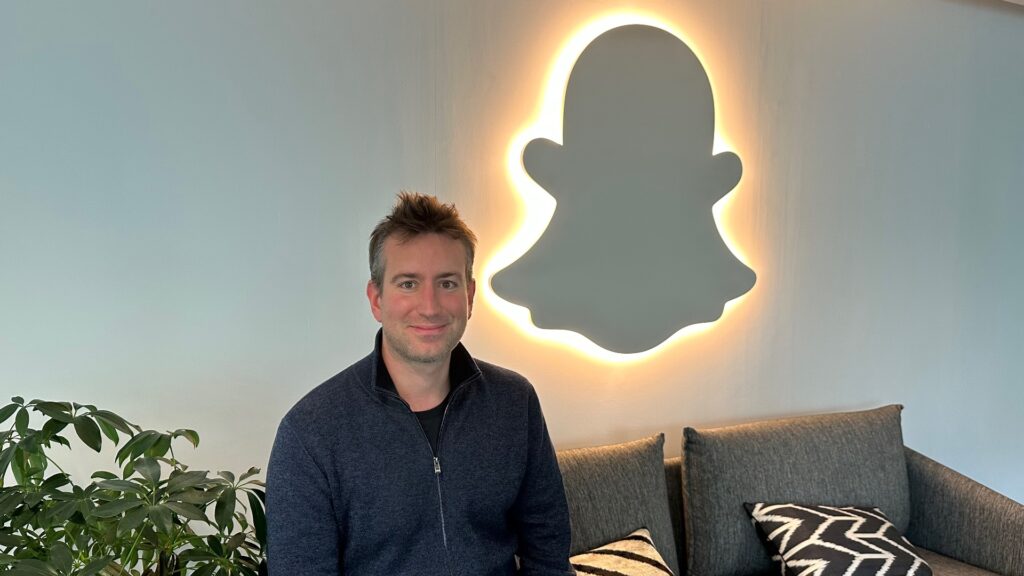 Numerama a rencontré Donatien Bozon dans les locaux du futur Snap AR Studio le 4 octobre. // Source : Numerama Numerama a rencontré Donatien Bozon dans les locaux du futur Snap AR Studio le 4 octobre. // Source : Numerama