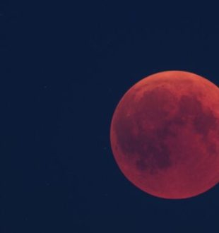 Éclipse lunaire. // Source : Canva