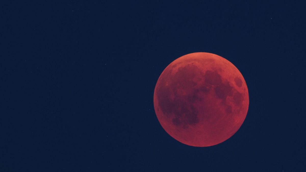 Éclipse lunaire. // Source : Canva Éclipse lunaire. // Source : Canva