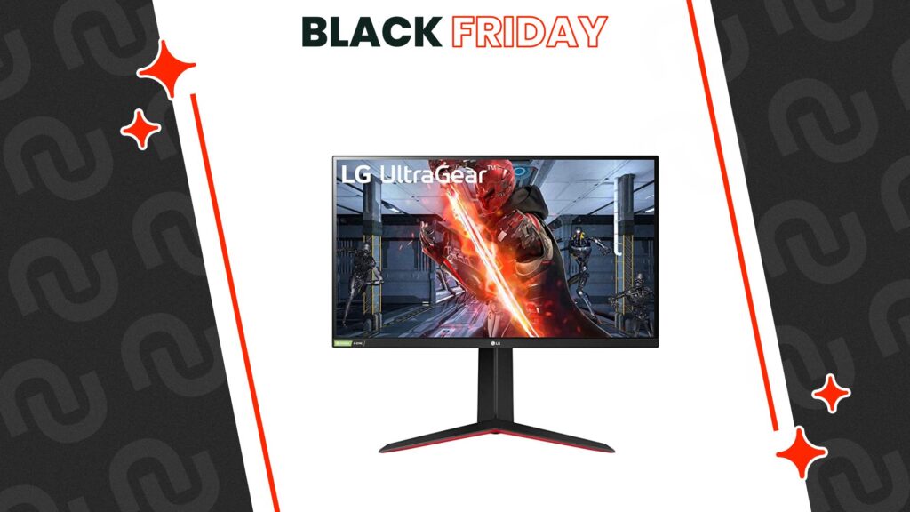 Offre Black Friday : écran gaming LG Offre Black Friday : écran gaming LG
