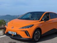 Essai de la MG4 Luxury // Source : Raphaelle Baut