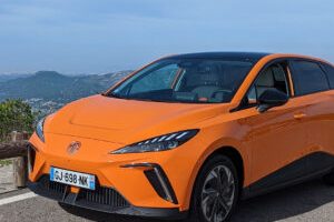 Essai de la MG4 Luxury // Source : Raphaelle Baut Essai de la MG4 Luxury // Source : Raphaelle Baut