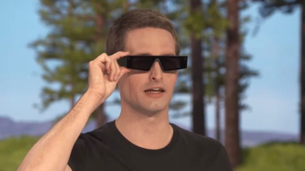 Evan Spiegel. // Source : Snap Evan Spiegel. // Source : Snap