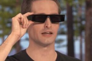 Evan Spiegel. // Source : Snap Evan Spiegel. // Source : Snap
