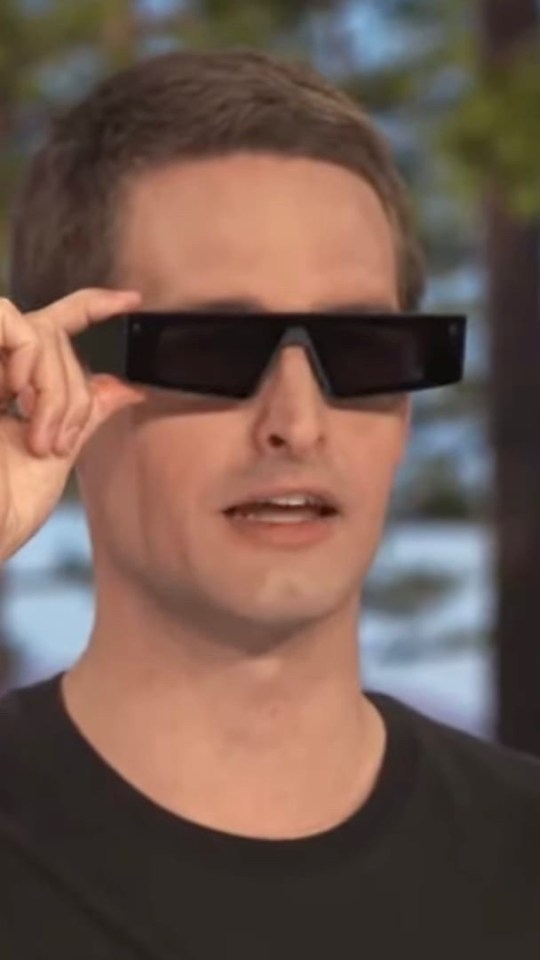 Evan Spiegel. // Source : Snap Evan Spiegel. // Source : Snap