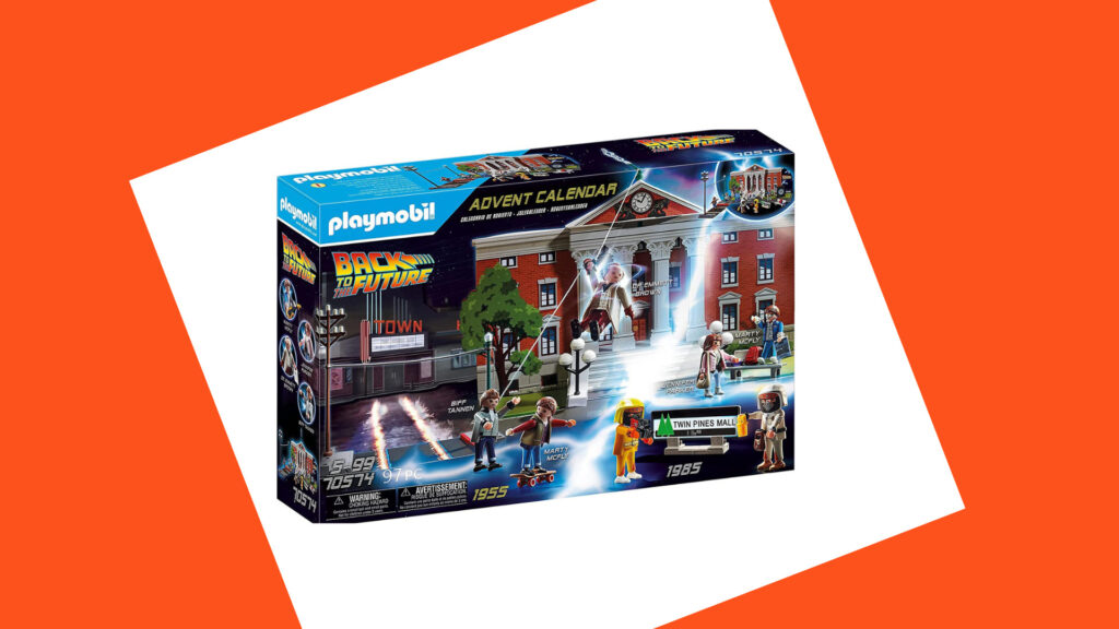 Calendrier de l'avent Retour Vers le Futur Calendrier de l'avent Retour Vers le Futur