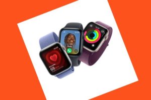 Apple Watch SE (2022) // Source : Apple Apple Watch SE (2022) // Source : Apple