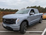 Le Ford F-150 Lightning // Source : Raphaelle Baut