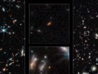 Les galaxies éloignées vues par James Webb. // Source : NASA, ESA, CSA, Tommaso Treu (UCLA) 