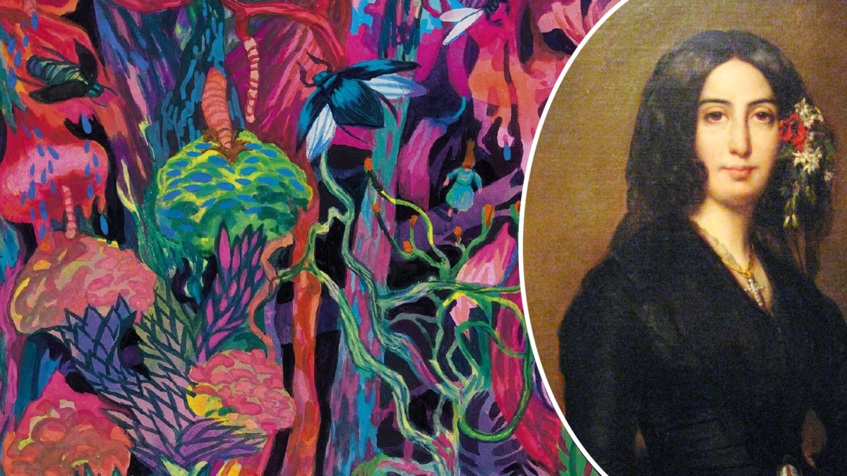 Source : Fantastik + portrait George Sand Source : Fantastik + portrait George Sand