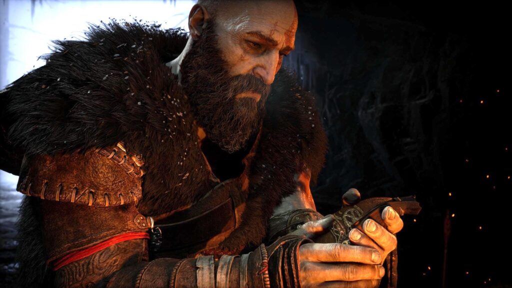 God of War Ragnarök // Source : Capture PS5 God of War Ragnarök // Source : Capture PS5