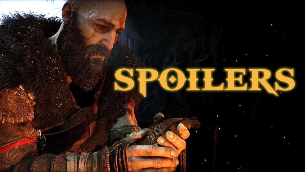 God of War Ragnarök Spoilers // Source : Nino Barbey pour Numerama God of War Ragnarök Spoilers // Source : Nino Barbey pour Numerama