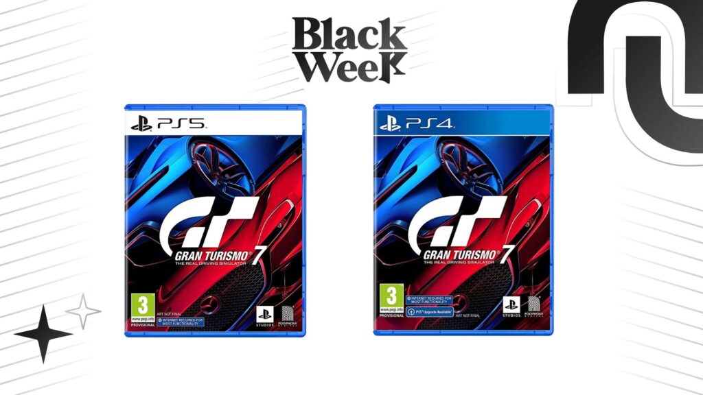 Offre Black-Friday : Gran Turismo 7 Offre Black-Friday : Gran Turismo 7