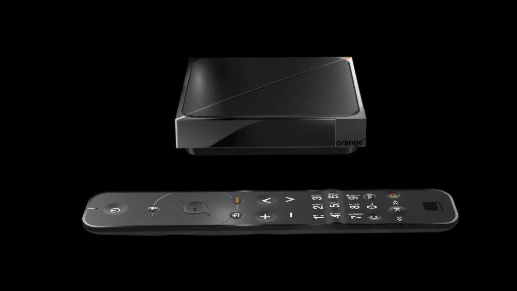 Le décodeur qui accompagne l'offre Livebox est sur demande // Source : Orange Le décodeur qui accompagne l'offre Livebox est sur demande // Source : Orange