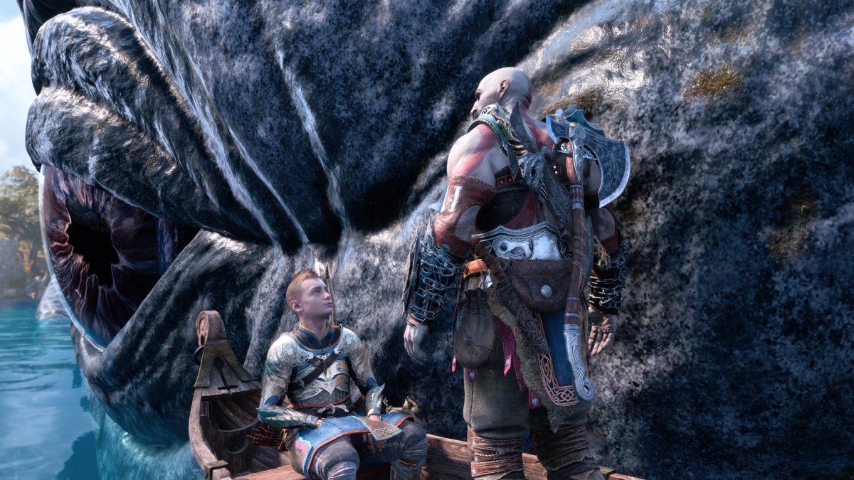 God of War Ragnarök // Source : Capture PS5 God of War Ragnarök // Source : Capture PS5