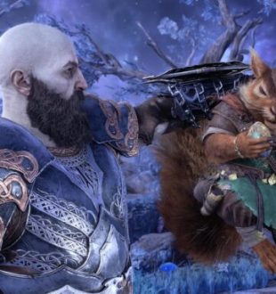God of War Ragnarök // Source : Capture PS5