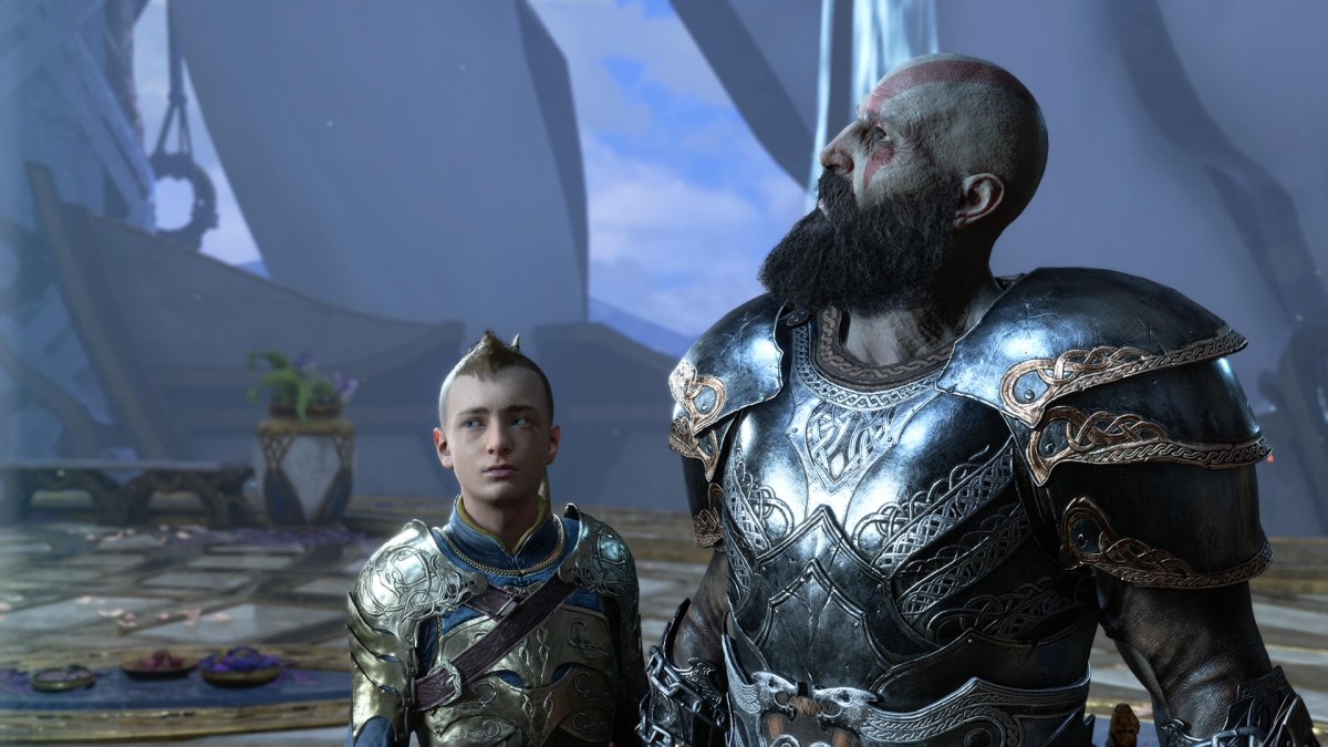 God of War Ragnarök // Source : Capture PS5 God of War Ragnarök // Source : Capture PS5