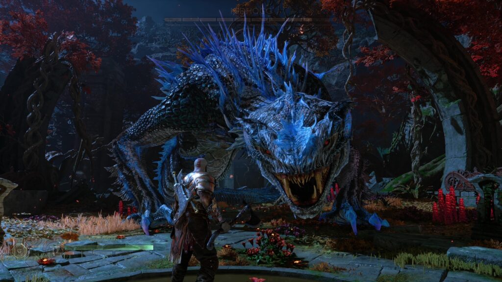 God of War Ragnarök // Source : Capture PS5 God of War Ragnarök // Source : Capture PS5