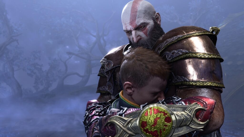 God of War Ragnarök // Source : Capture PS5 God of War Ragnarök // Source : Capture PS5