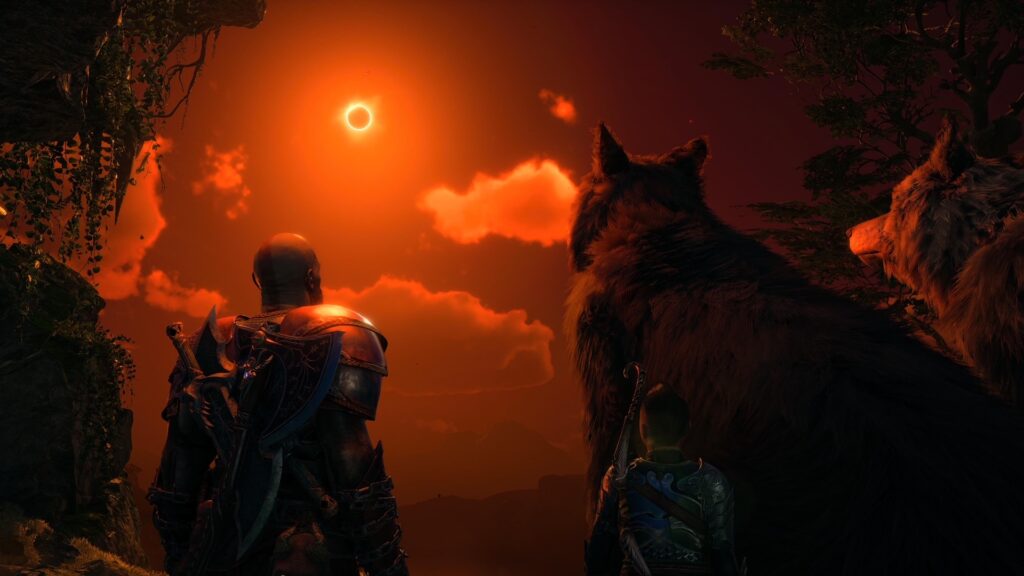 God of War Ragnarök // Source : Capture PS5 God of War Ragnarök // Source : Capture PS5