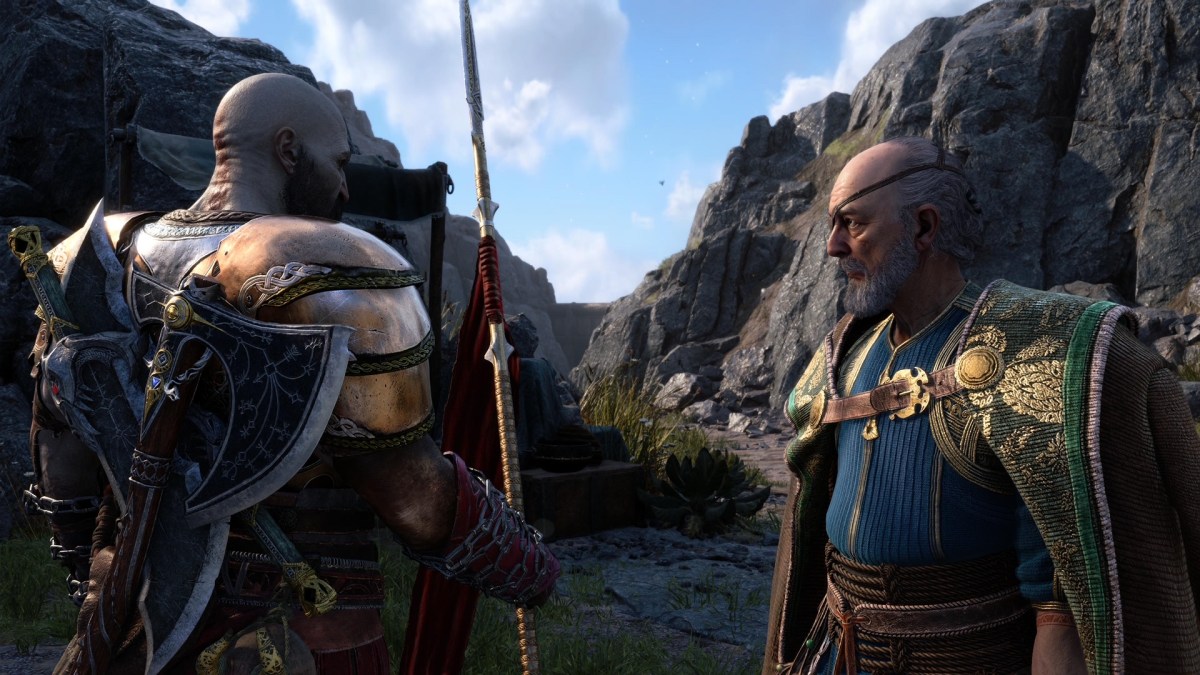 God of War Ragnarök // Source : Capture PS5 God of War Ragnarök // Source : Capture PS5