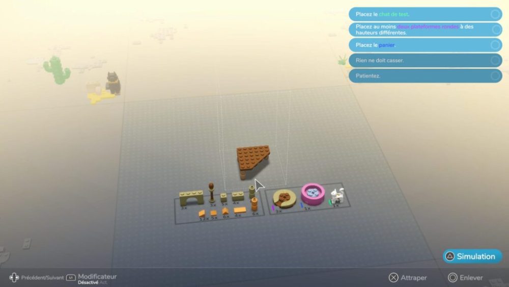 Lego Bricktales // Source : Capture PS5 Lego Bricktales // Source : Capture PS5