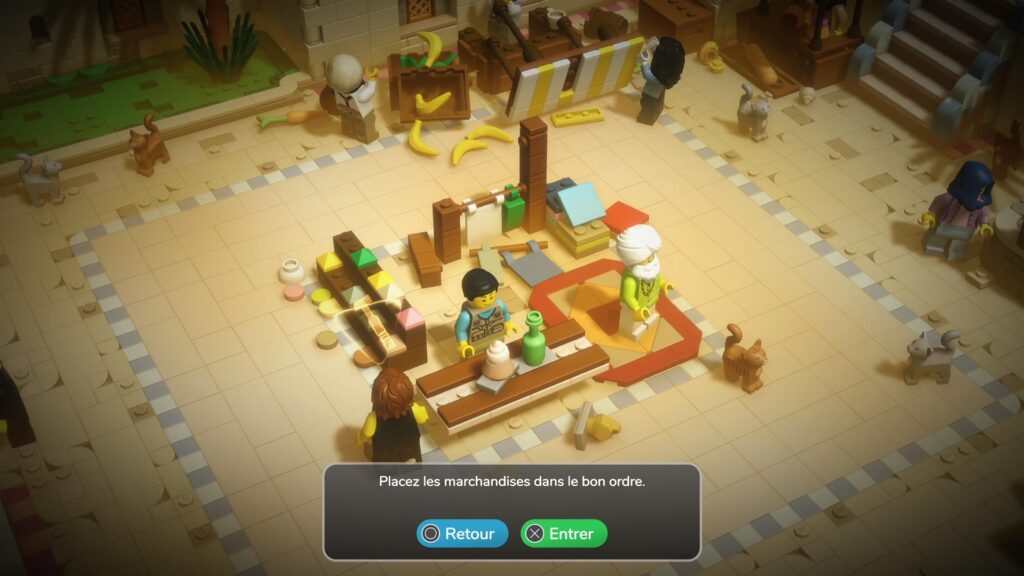Lego Bricktales // Source : Capture PS5 Lego Bricktales // Source : Capture PS5