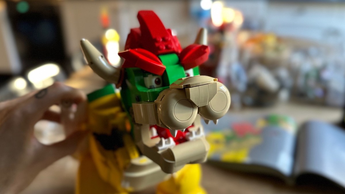Lego Bowser // Source : Maxime Claudel pour Numerama Lego Bowser // Source : Maxime Claudel pour Numerama