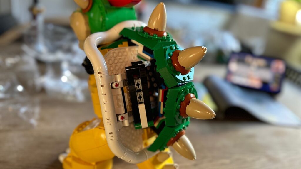 Lego Bowser // Source : Maxime Claudel pour Numerama Lego Bowser // Source : Maxime Claudel pour Numerama