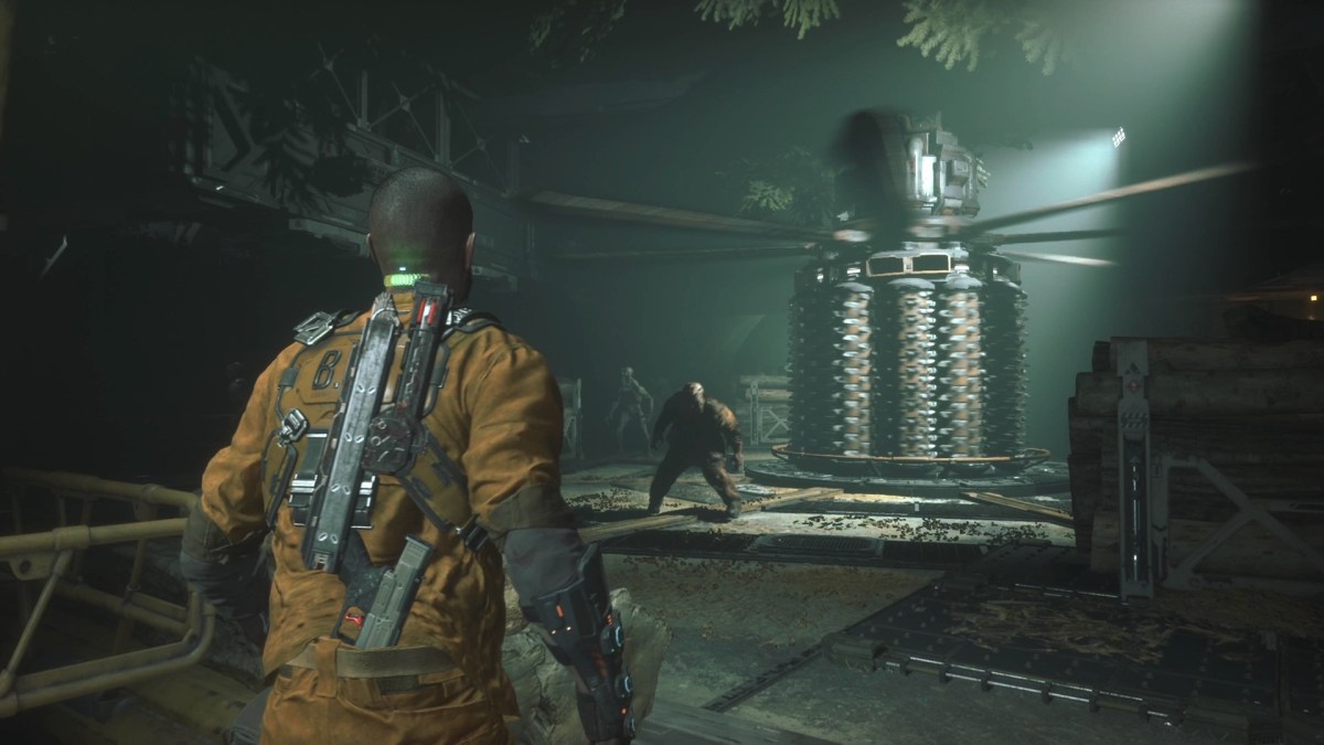 The Callisto Protocol // Source : Capture PS5 The Callisto Protocol // Source : Capture PS5