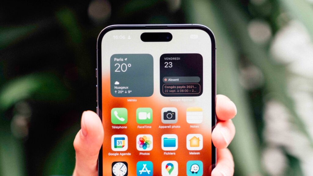 L'iPhone 14 Pro Max. // Source : Numerama L'iPhone 14 Pro Max. // Source : Numerama