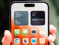 L'iPhone 14 Pro Max. // Source : Numerama