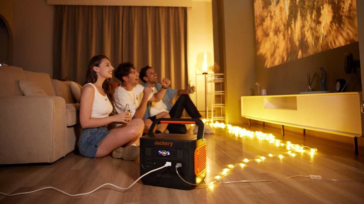 Le générateur solaire Jackery 1000 Pro. // Source : Jackery. Le générateur solaire Jackery 1000 Pro. // Source : Jackery.
