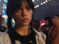 Jenna Ortega en Mercredi // Source : Netflix Jenna Ortega en Mercredi // Source : Netflix