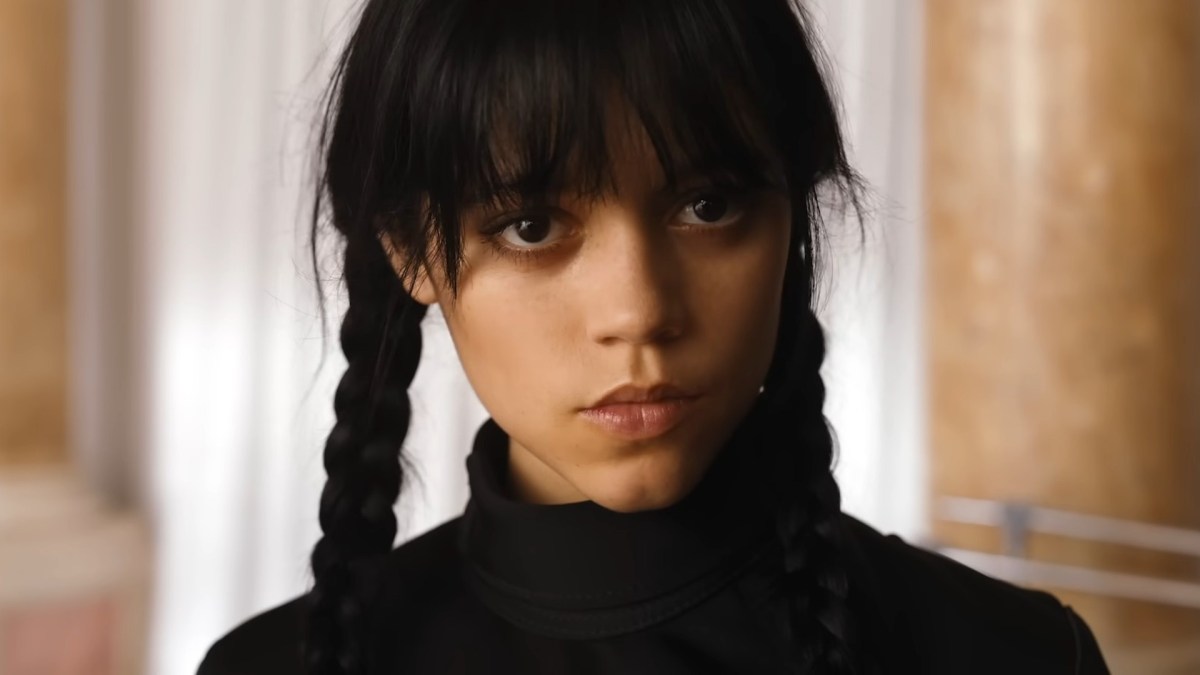 Jenna Ortega en Mercredi // Source : Netflix / Wednesday Jenna Ortega en Mercredi // Source : Netflix / Wednesday