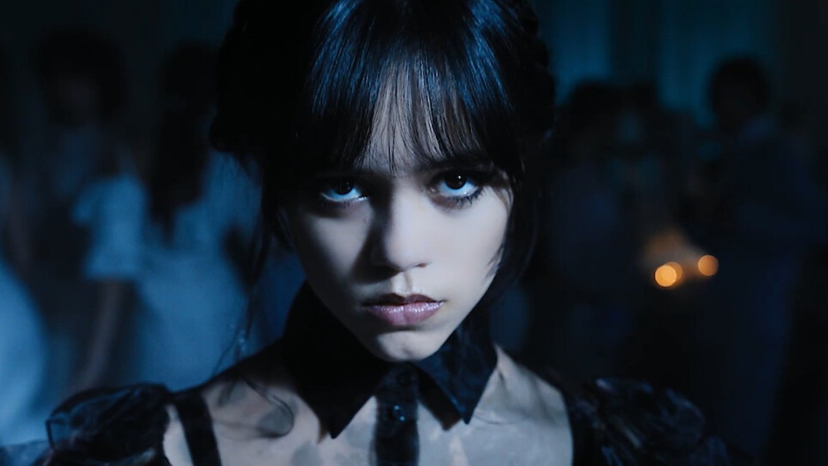Jenna Ortega / Mercredi // Source : Netflix Jenna Ortega / Mercredi // Source : Netflix