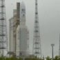 Fusée de la sonde Juice, le 13 avril (avant l'annulation) // Source : ESA Fusée de la sonde Juice, le 13 avril (avant l'annulation) // Source : ESA