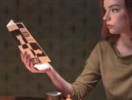 Le jeu de la Dame sur Netflix // Source : Netflix Le jeu de la Dame sur Netflix // Source : Netflix
