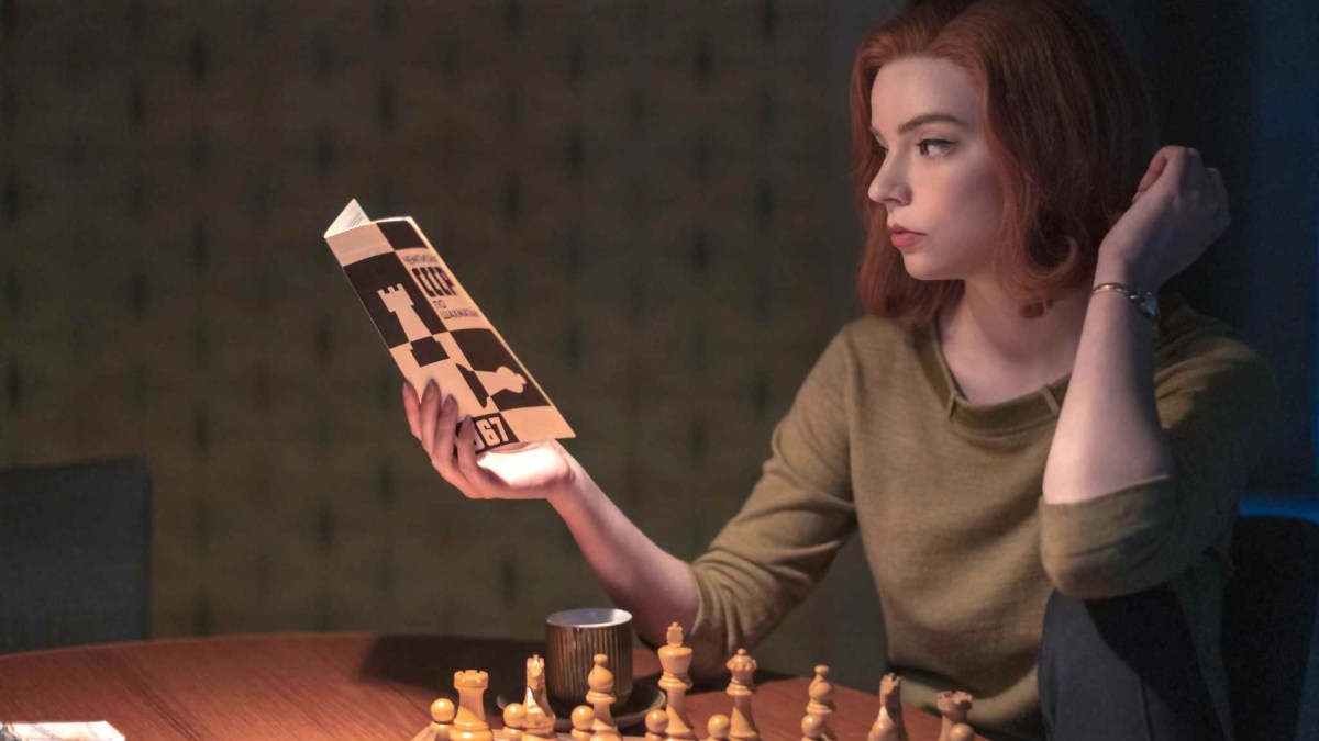 Le jeu de la Dame sur Netflix // Source : Netflix Le jeu de la Dame sur Netflix // Source : Netflix