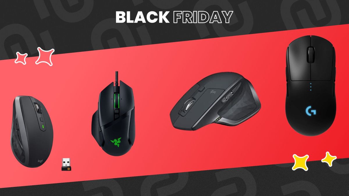 Les souris en promo sur Amazon pour le Black Friday Les souris en promo sur Amazon pour le Black Friday