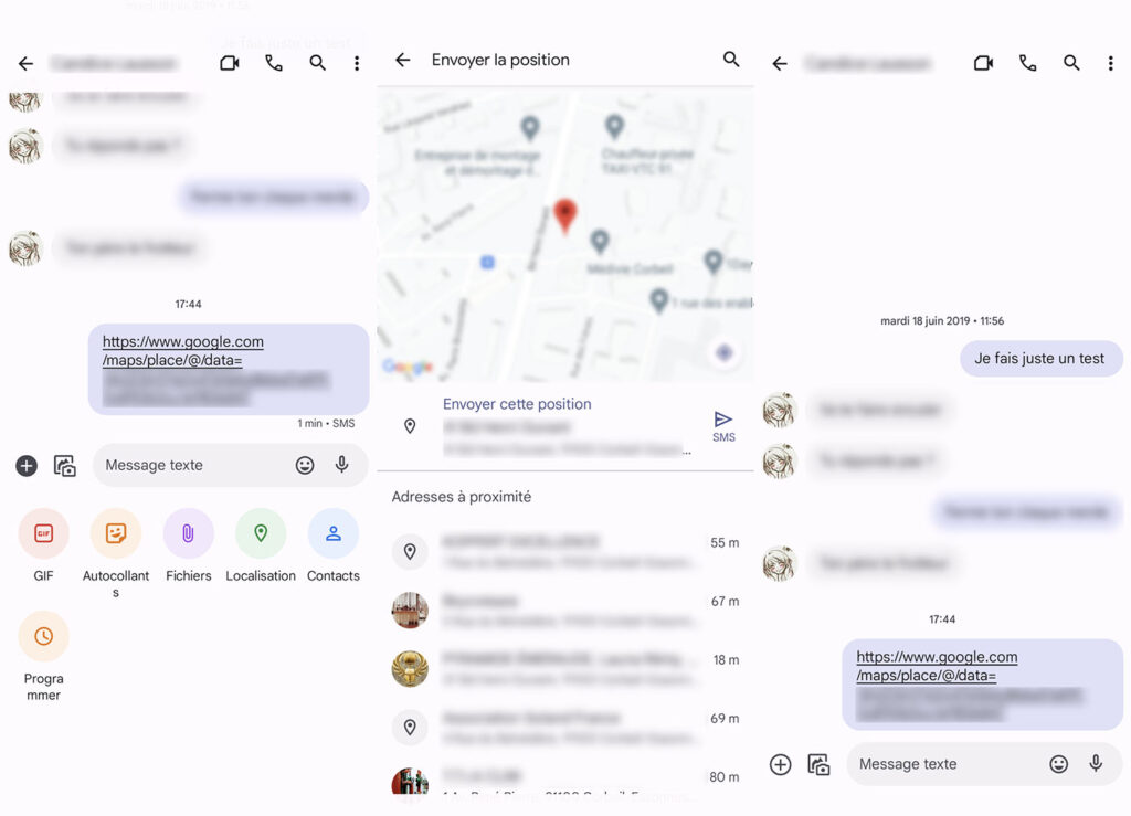 Localisation SMS Localisation SMS