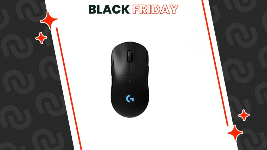Offre Black Friday : souris gaming Logitech G Pro Offre Black Friday : souris gaming Logitech G Pro