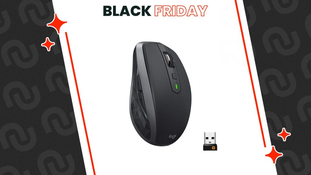 Offre Black Friday : Logitech MS Anywhere 2S Offre Black Friday : Logitech MS Anywhere 2S