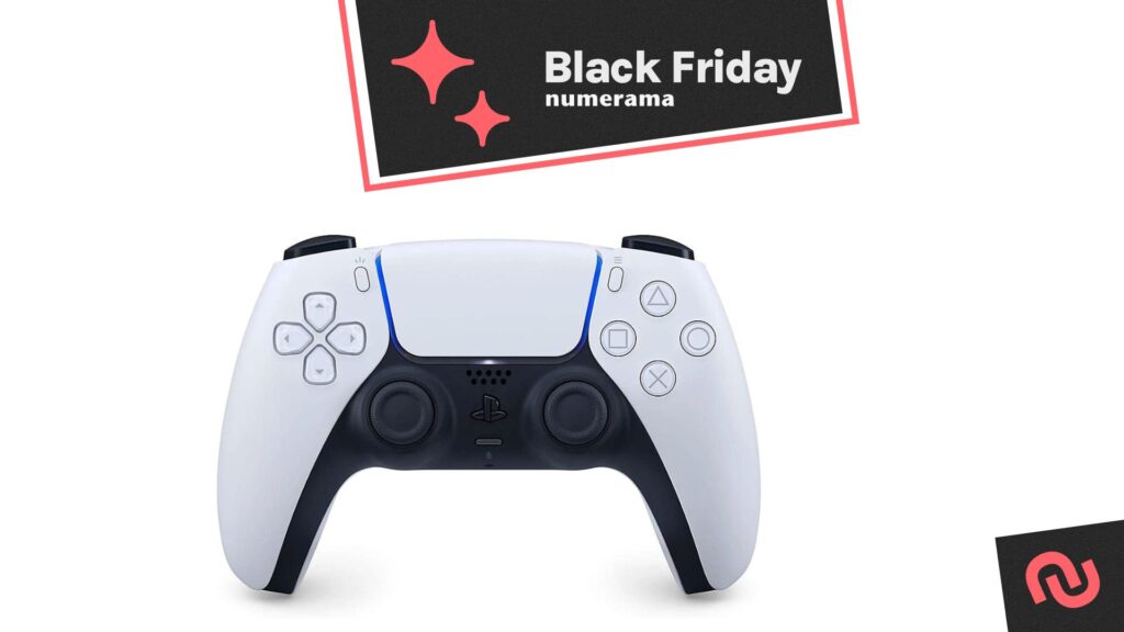 Offre Black Friday : manette PlayStation Dual Sense Offre Black Friday : manette PlayStation Dual Sense